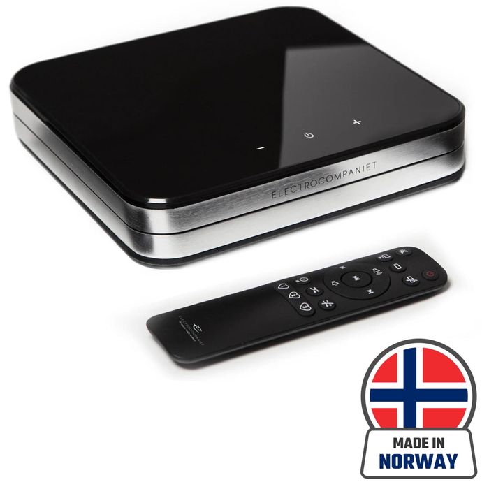 -% Разпродажба Склад !! Нов  Hi-End стриймър ELECTROCOMPANIET Rena S2 Made in Norway запечатан с пълна гаранция