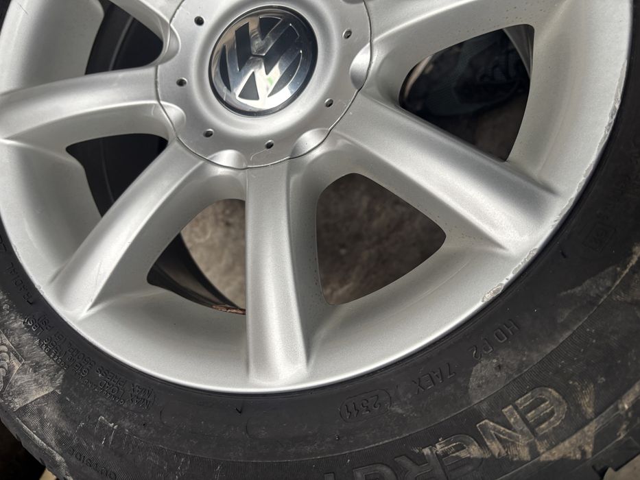 15 цолови алуминиеви джанти за фолксваген.