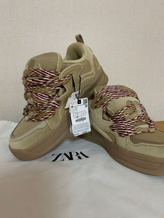 Продается кроссовки от бренда Zara