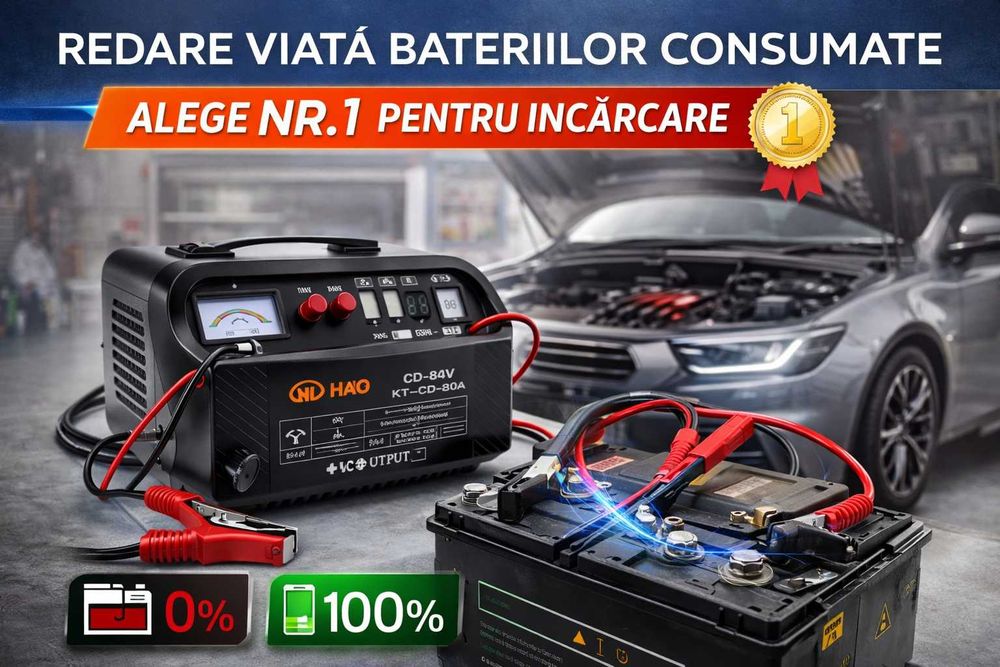 Redresor King Tools Digital 12V 24V Profesional