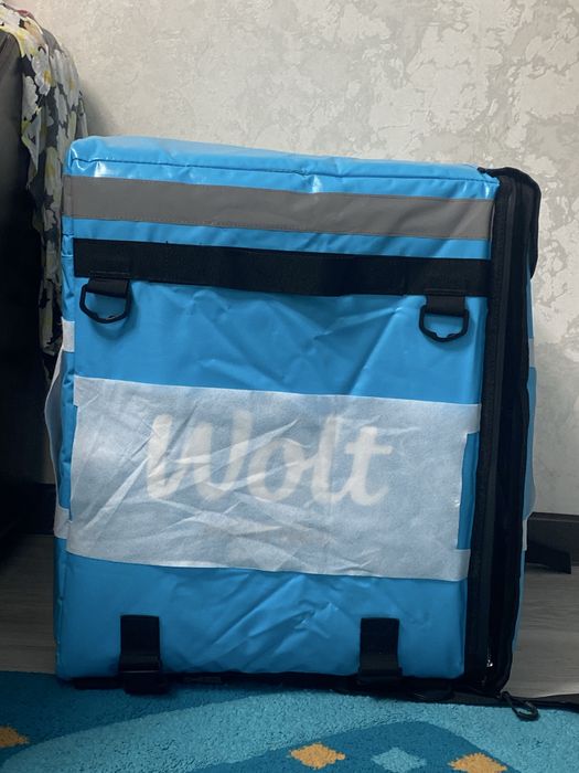 Термоскумка Wolt