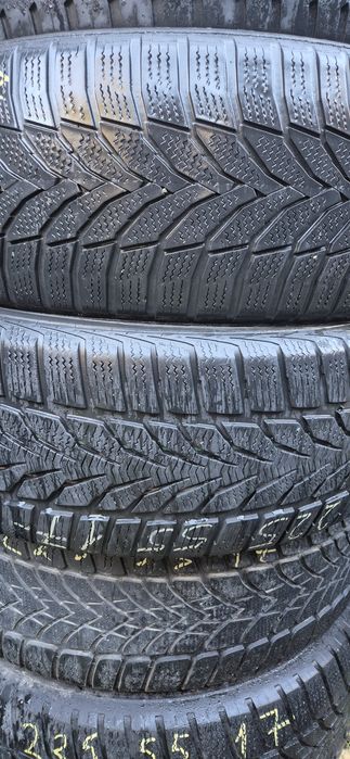 Anvelope 225/55/17 Iarna