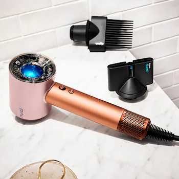 Фен Дайсон Dyson Supersonic Nural Amber Silk