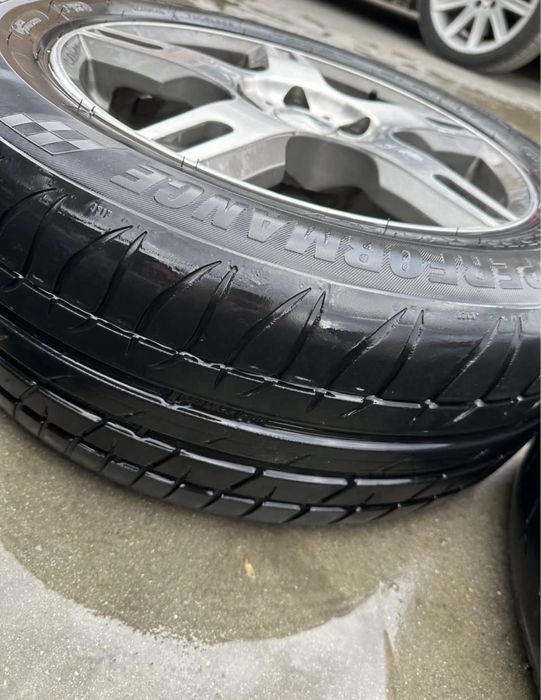 Летни Джанти АEZ с гуми 16”