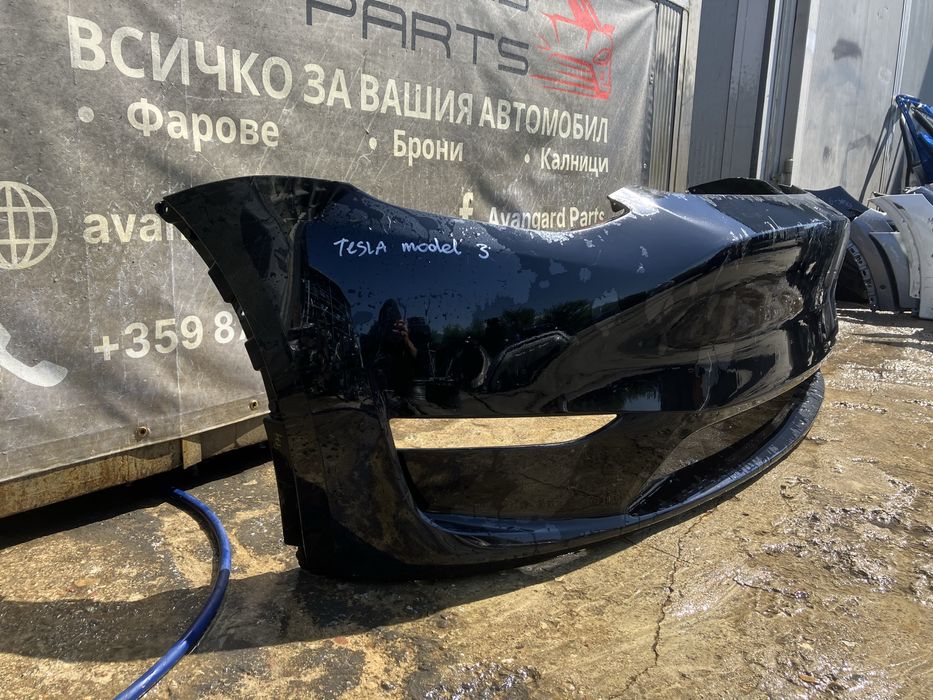 Предна броня за Tesla Model Y