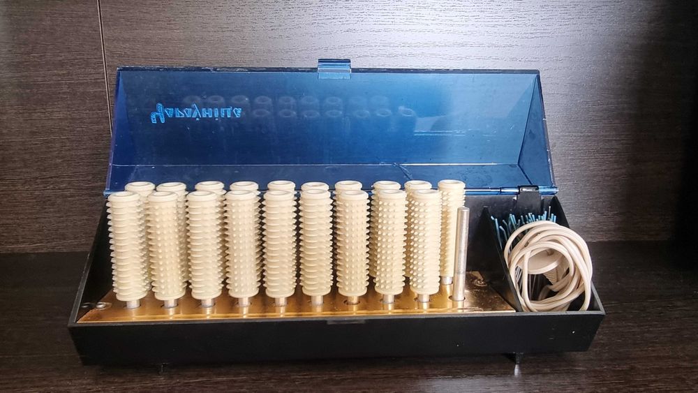 Электробигуди Чаровница СССР