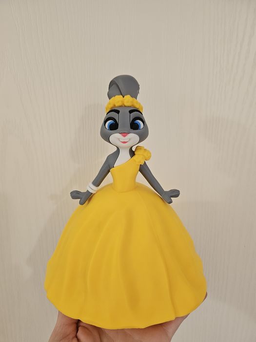 3D фигурка на Джуди Хопс (Zootopia 2)