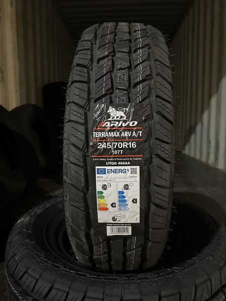 Нови джипови гуми ARIVO TERRAMAX ARV A/T 245/70R16 107T НОВ DOT