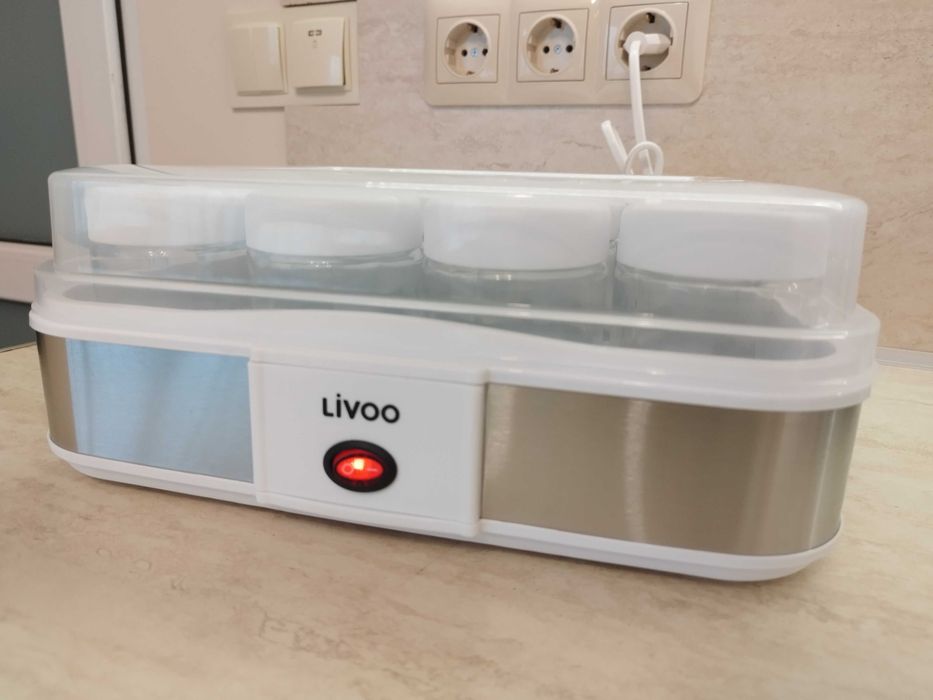 Livoo - Машина за кисело мляко и сирене DOP156