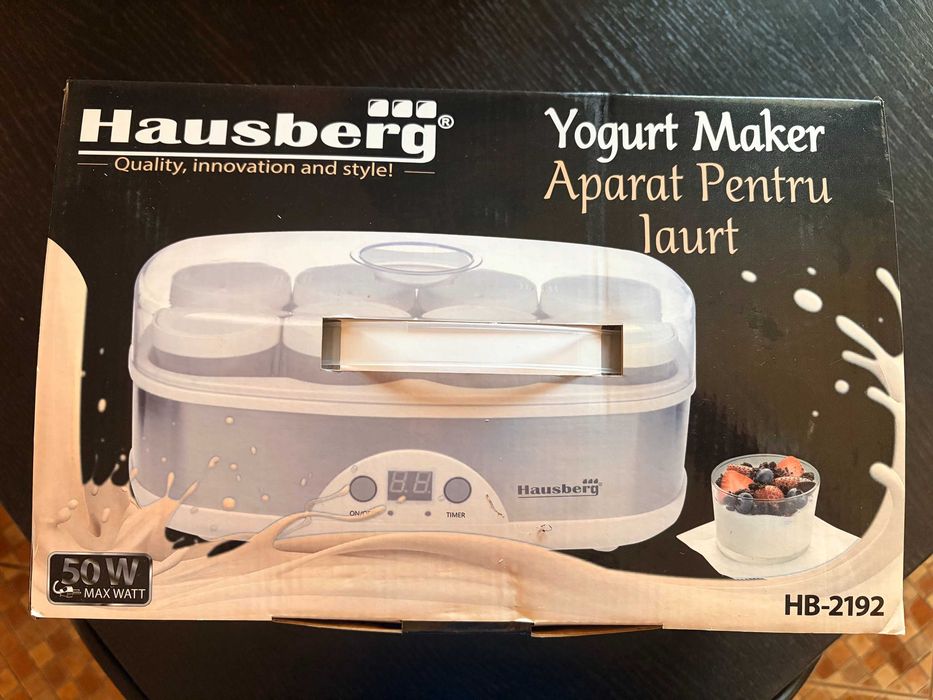 Aparat de făcut iaurt Hausberg HB-2192, nou