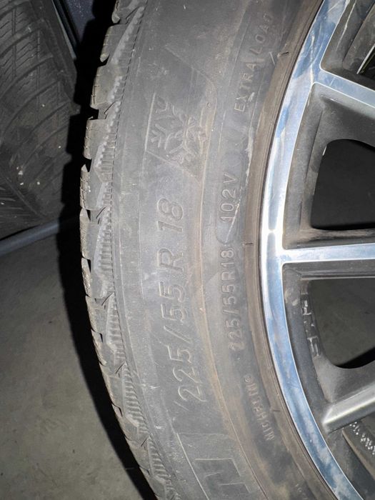 Roti R18 Hyundai Tucson 225/55/R18