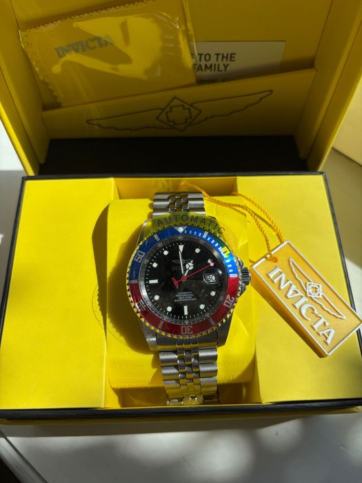 Invicta Pro Diver Navigator “Pepsi” Automatic — Лимитированная кол-ция