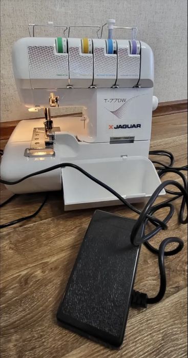 Оверлог jaguar T-77DW