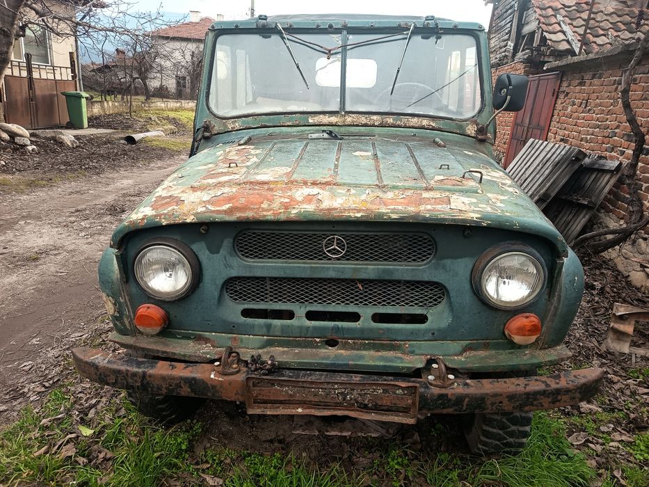 УАЗ 469 - Disel (Двигател от Мерцедес)