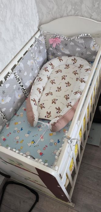 Продам детскую кроватку