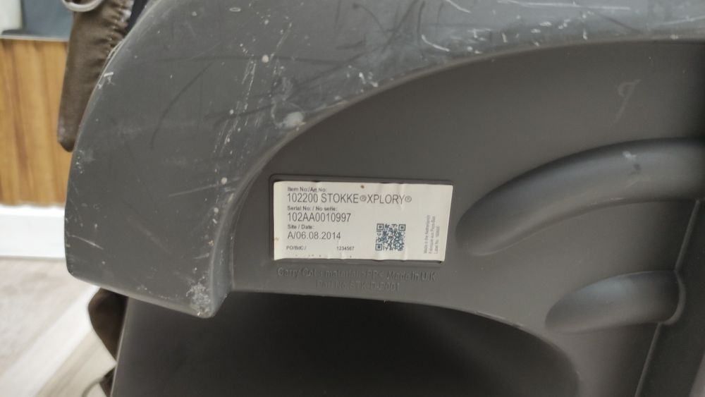 Коляска stokke Xplory v3