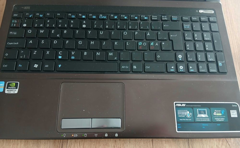 Лаптоп Asus X53S i7