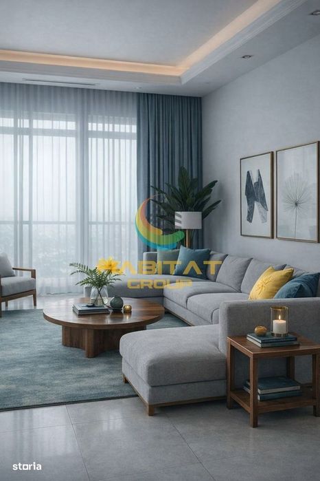 Vanzare ap 2 camere  decomandat etaj 2 finisaje premium Berceni Metalu