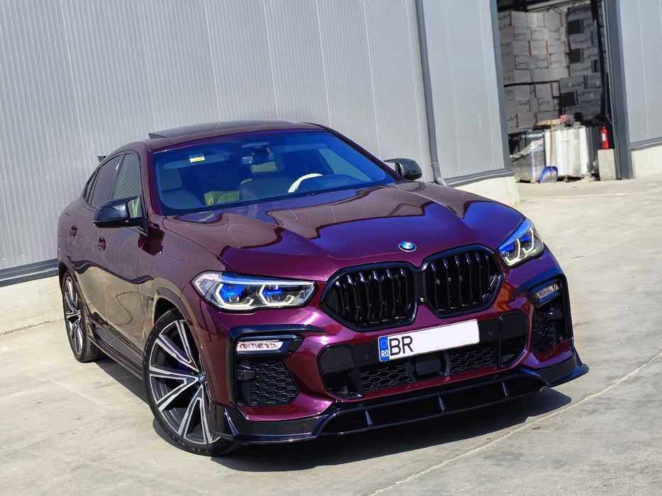 BMW X6 2021 — imagine 3