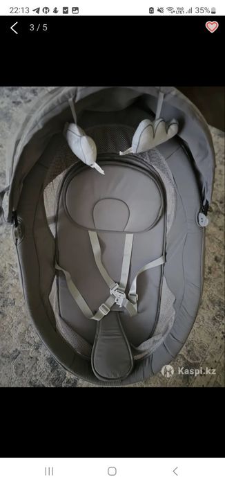 Продам люльку-качелю для малыша