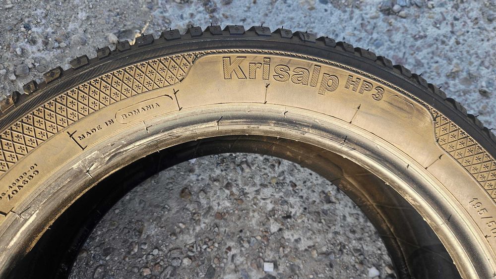 195/50 R16 • Iarna • Kleber Krisalp HP3 88H XL | 4 buc | DOT 2023 | Pret/buc