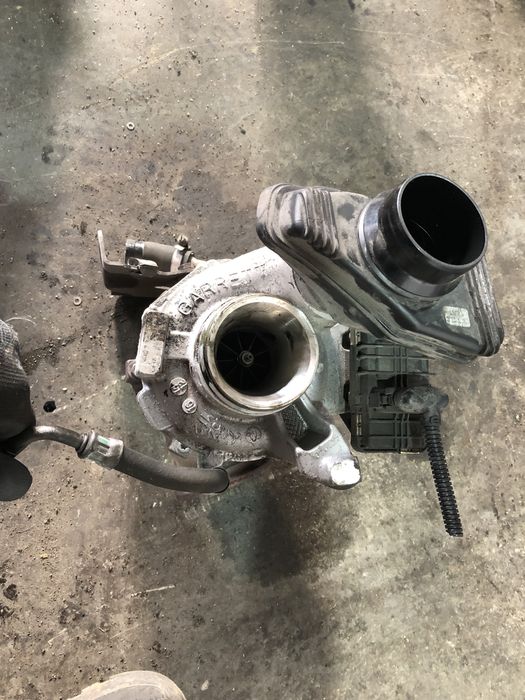 Турбо бмв 3.0д 258 коня ( turbo bmw 3.0d 258hp )