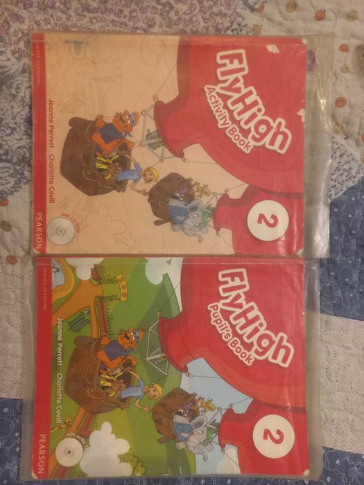 FlyHigh Activity Pupils book