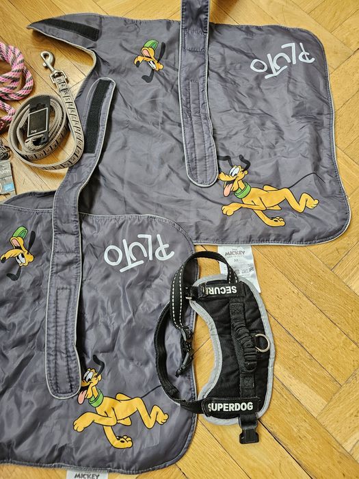 Ham, lesa, haina/ hăinuța ploaie pentru caine