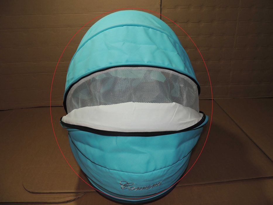 Поставка/Органайзер/за бебешка количка Carrera, сенник, завивка