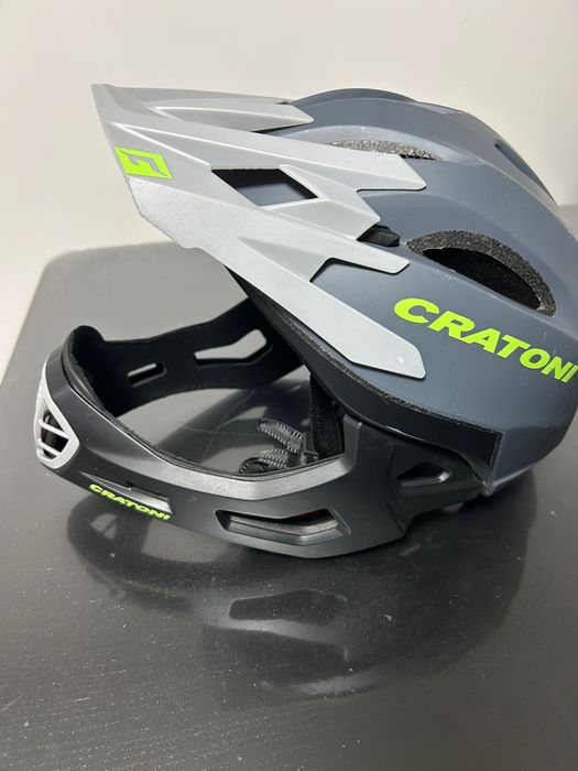 Casca Cratoni C-Maniac Freeride anthracite black matt