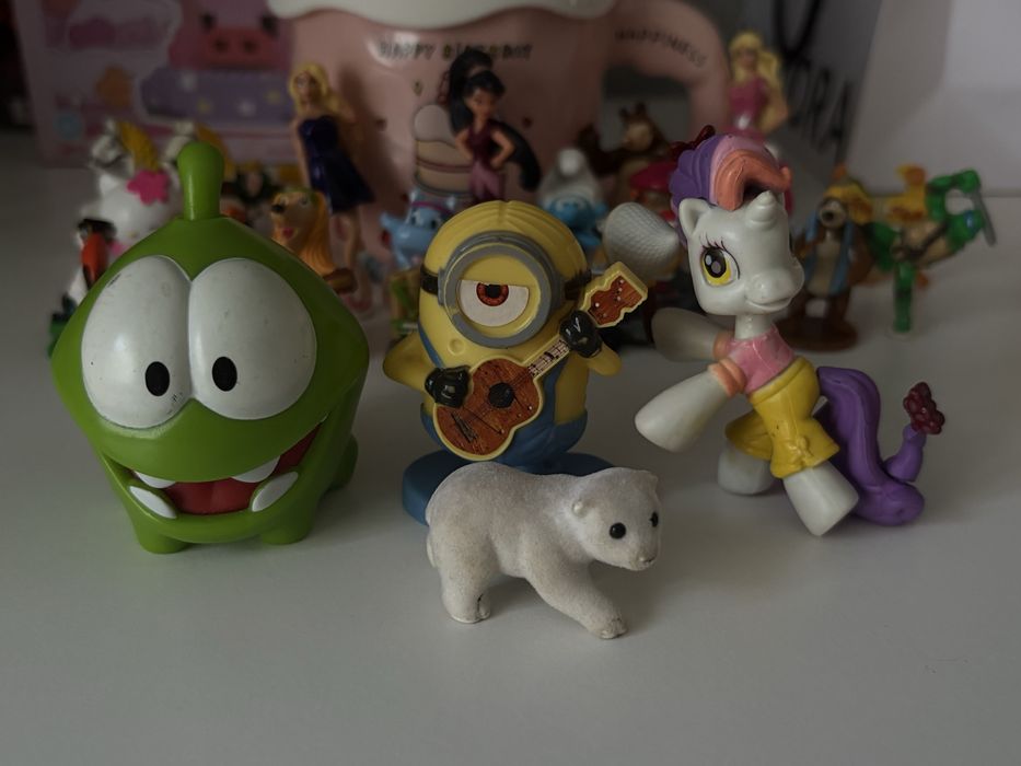 Старые игрушки из киндер/kinder