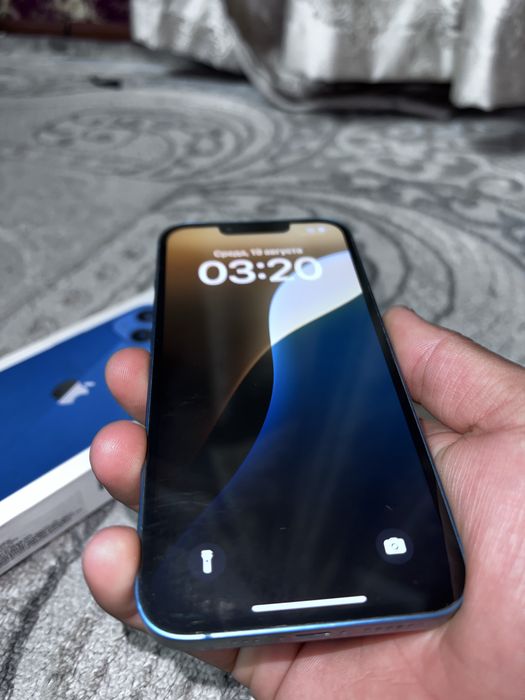 IPhone 13 идеал не вскрывался