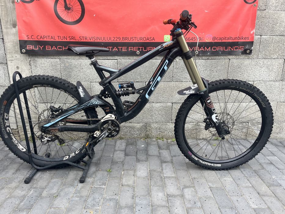 Gt fury 2016 27.5 downhill