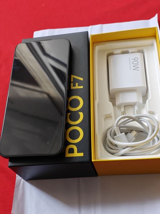 Poco F7 512 gb Ram 16 5G EAC