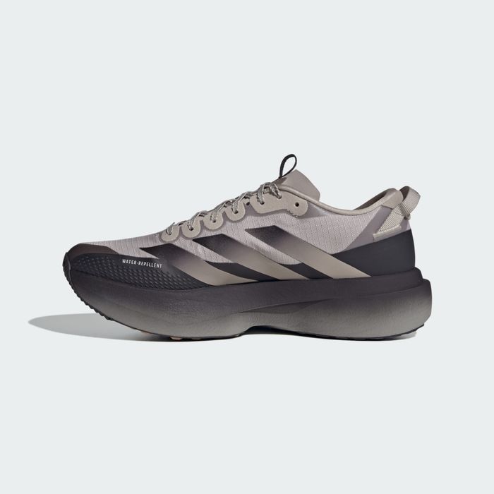 Нови мъжки маратонки Adidas Adizero Evo SL ATR light grey black