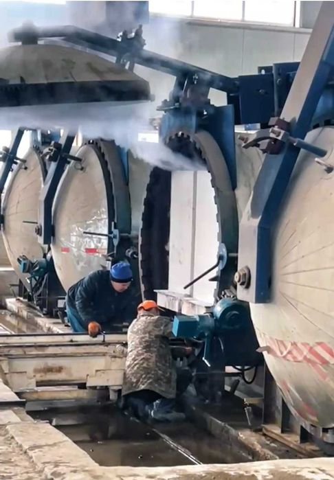 Автоклавный газоблок, пеноблок, сплиттерный блок, финблок