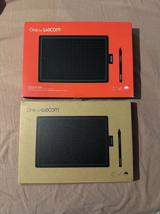 Графичен таблет Wacom One Medium Black