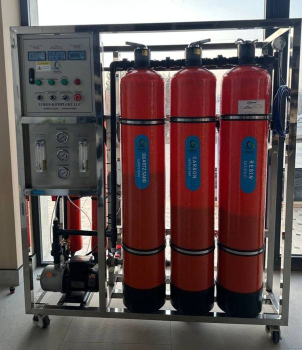 Соатига 500 литр тозаланган сув берадиган сув филтирлар