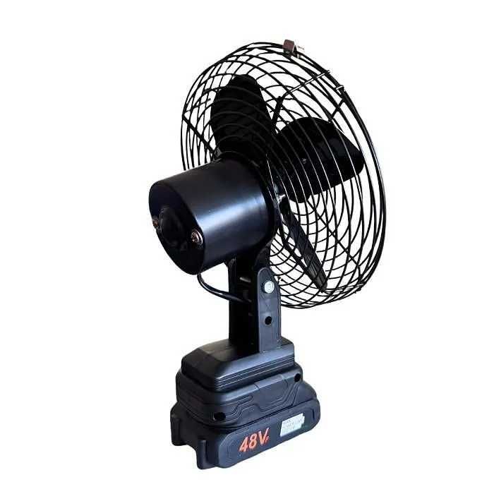 Акумулаторен вентилатор PG594 с батерия 48VF за градина и вила