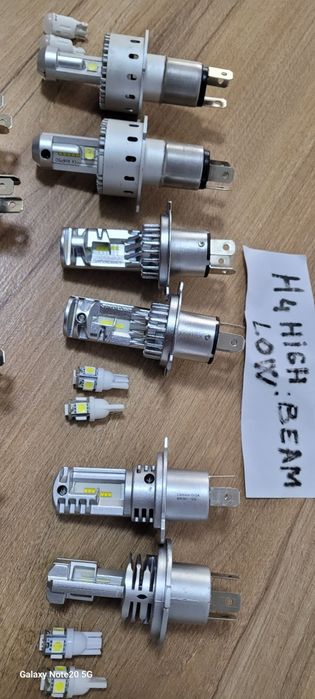 Becuri led auto H4 6500k, H11 6500k