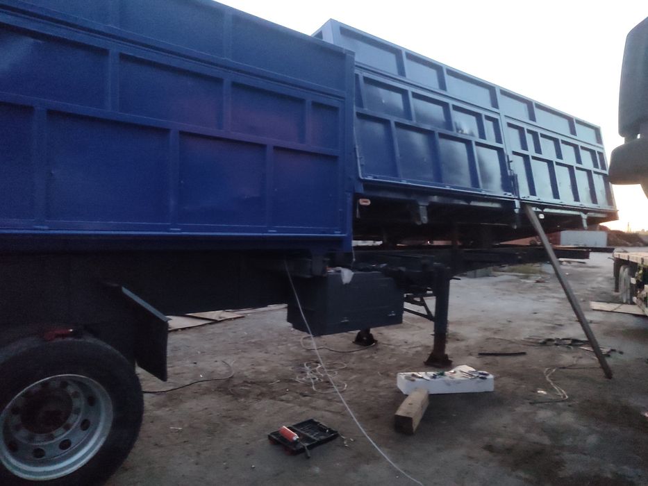 Продам полуприцеп зерновоз самосвал