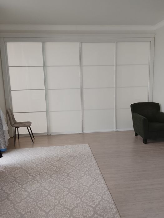 Раздвижные двери. Перегородка