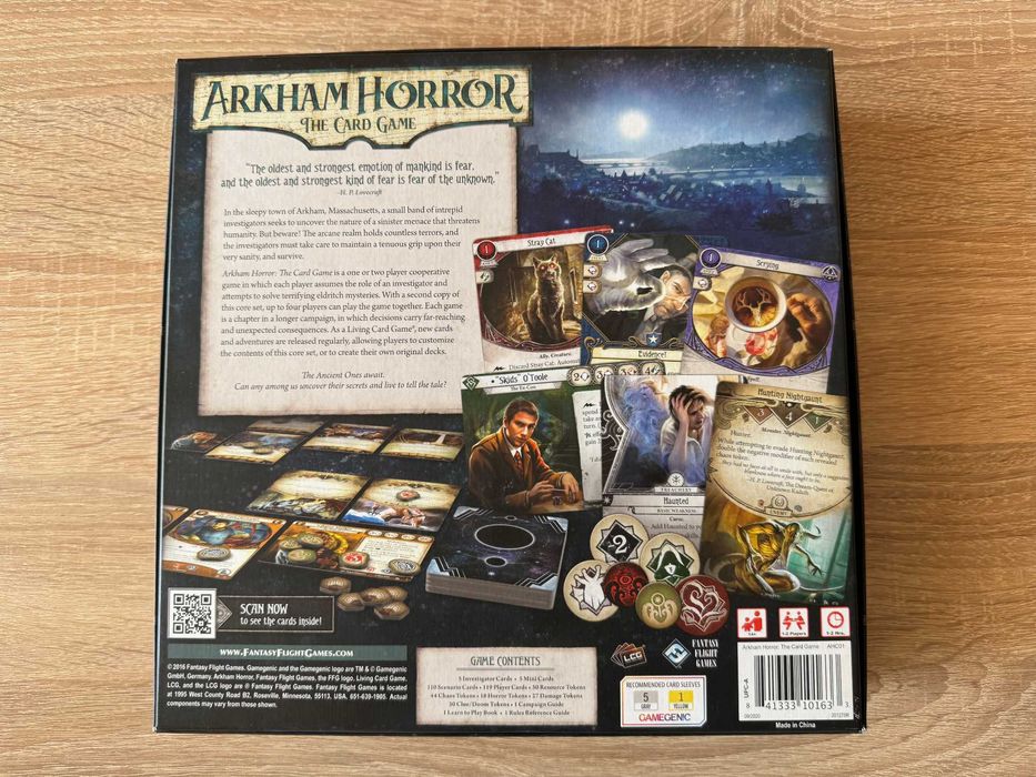 Arkham Horror The Card Game LCG Core Set
