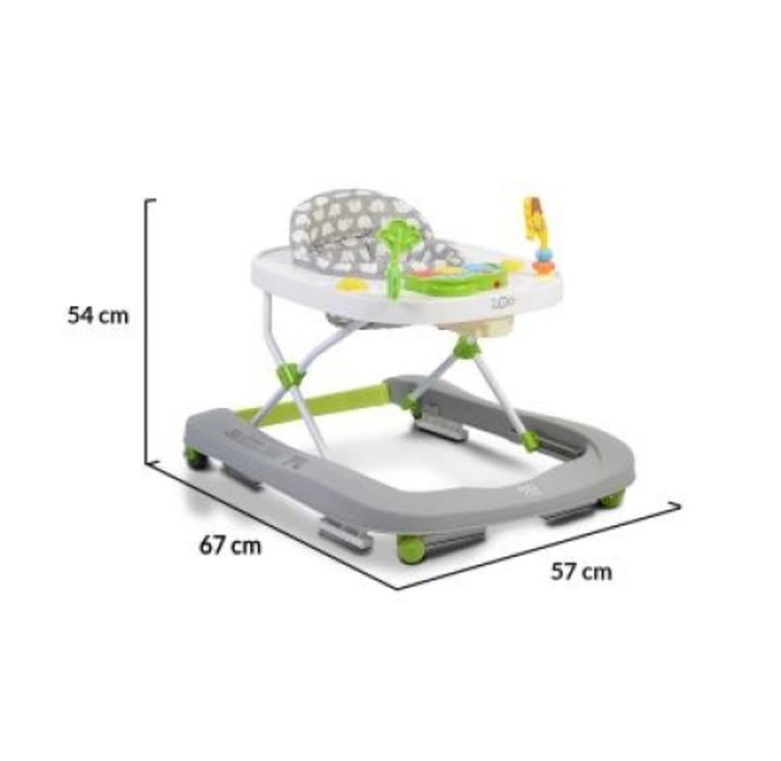 Бебешка проходилка Moni Zoo