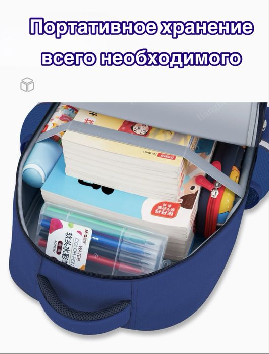 Школьный рюкзаа новый