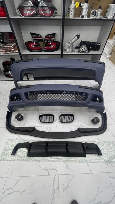 BMW E39 бампера перед М5