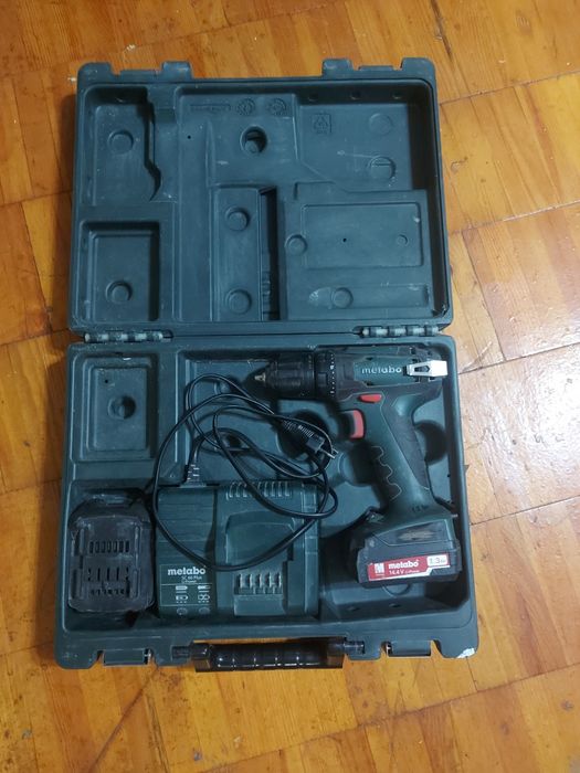 Шуруповерт METABO BS 14.4