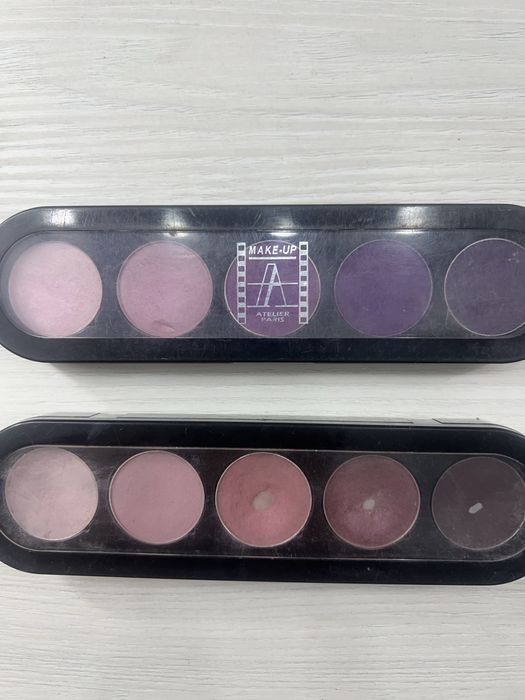 Профессиональные тени make up atelier