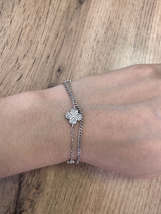 Продам серебряный браслет