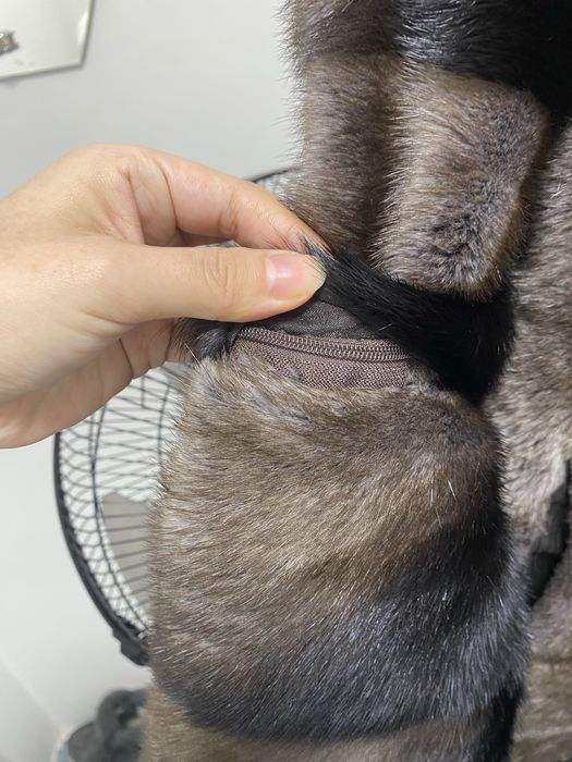 Шуба - трансформер норковая